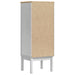 Dulap de Baie cu sertar Alb 35 x 30 x 85 cm Lemn de pin masiv - WALTI WALTI