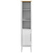 Dulap de baie înalt cu raft cu ușă FLORO Alb 35 x 30 x 160 cm - WALTI WALTI
