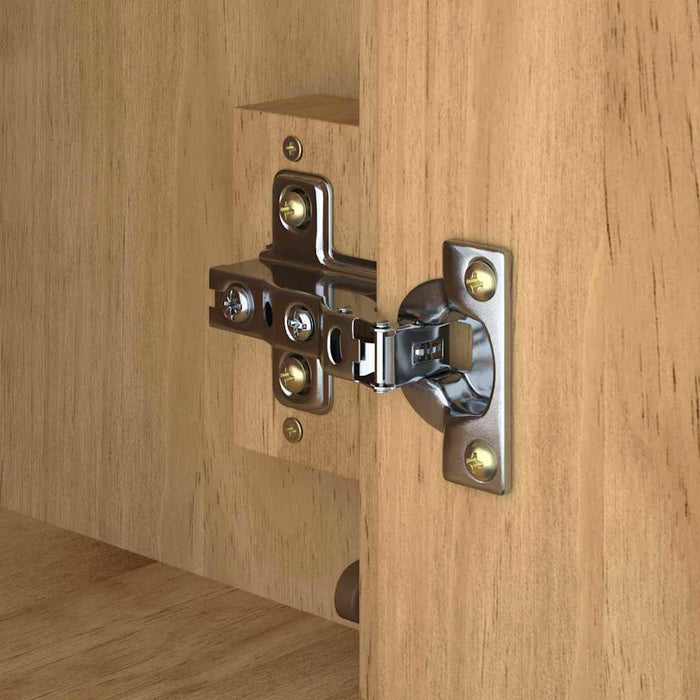 Dulap pentru Chiuveta de Baie FLORO Maro ceruit 60 x 40 x 80 cm WALTI