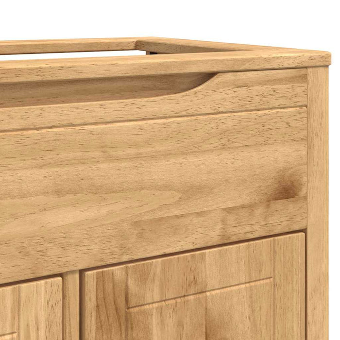 Dulap pentru Chiuveta de Baie FLORO Maro ceruit 60 x 40 x 80 cm WALTI