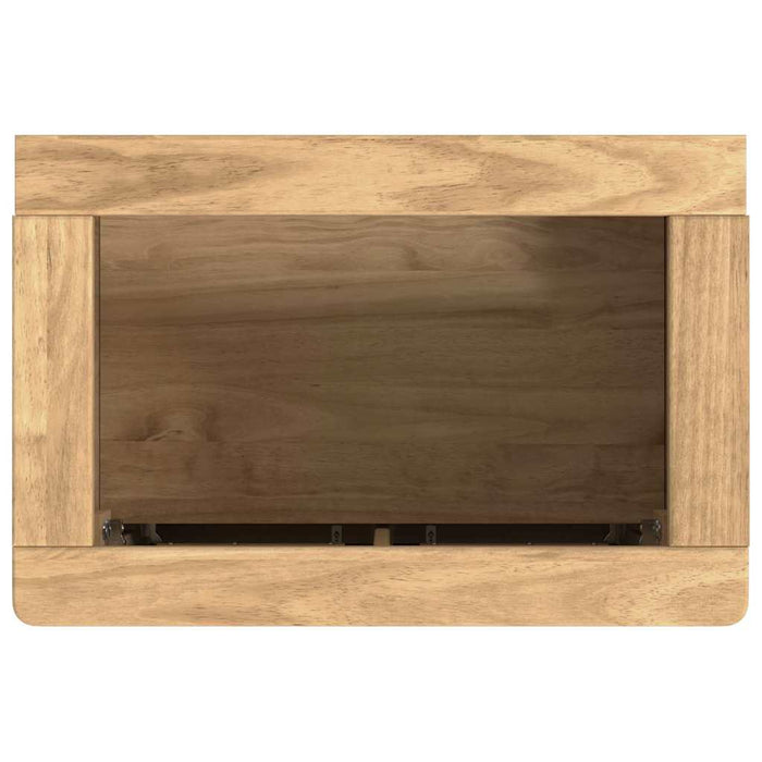 Dulap pentru Chiuveta de Baie FLORO Maro ceruit 60 x 40 x 80 cm WALTI