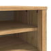 Bancă de hol Maroniu cerat 115 x 40 x 45 cm Lemn de pin masiv - WALTI WALTI