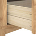Bancă de hol Maroniu cerat 115 x 40 x 45 cm Lemn de pin masiv - WALTI WALTI