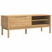 Bancă de hol Maroniu cerat 115 x 40 x 45 cm Lemn de pin masiv - WALTI WALTI