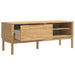 Bancă de hol Maroniu cerat 115 x 40 x 45 cm Lemn de pin masiv - WALTI WALTI