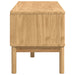 Bancă de hol Maroniu cerat 115 x 40 x 45 cm Lemn de pin masiv - WALTI WALTI