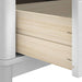 Bancă de hol cu sertar Alb 115 x 40 x 45 cm Lemn de pin masiv - WALTI WALTI