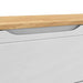 Bancă de hol cu sertar Alb 115 x 40 x 45 cm Lemn de pin masiv - WALTI WALTI
