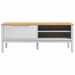 Bancă de hol cu sertar Alb 115 x 40 x 45 cm Lemn de pin masiv - WALTI WALTI