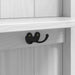Dulap pentru hol FLORO Alb 50 x 40 x 158 cm Lemn de pin masiv - WALTI WALTI