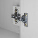 Bufet FLORO Alb 70 x 30 x 70,5 cm Lemn de pin masiv - WALTI WALTI