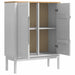 Bufet FLORO Alb 70 x 30 x 70,5 cm Lemn de pin masiv - WALTI WALTI