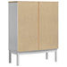 Bufet FLORO Alb 70 x 30 x 70,5 cm Lemn de pin masiv - WALTI WALTI