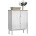 Bufet FLORO Alb 70 x 30 x 70,5 cm Lemn de pin masiv - WALTI WALTI