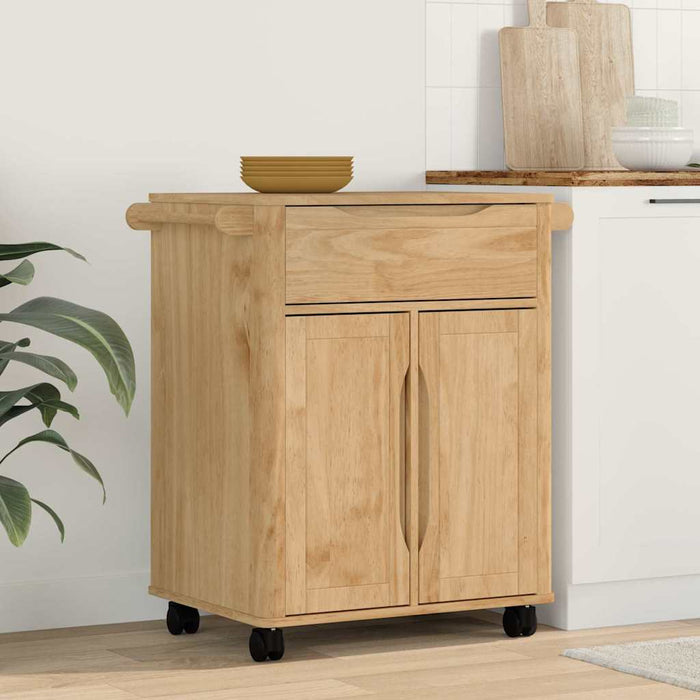 Troler de Bucătărie Maroniu cerat 72,5 x 45 x 80 cm - WALTI WALTI
