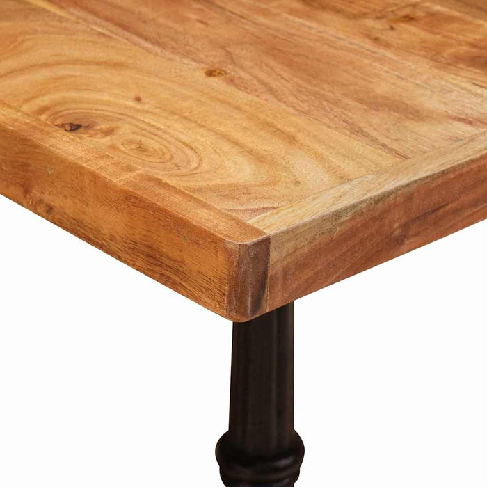 Masă bistro Maro 50 x 50 x 76 cm lemn masiv de acacia - WALTI WALTI