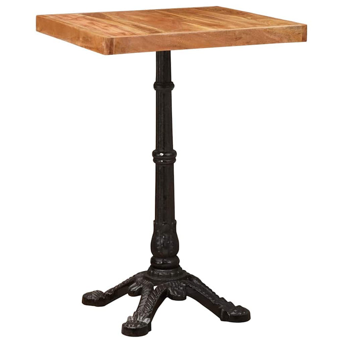 Masă bistro Maro 50 x 50 x 76 cm lemn masiv de acacia - WALTI WALTI