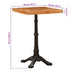 Masă bistro Maro 50 x 50 x 76 cm lemn masiv de acacia - WALTI WALTI