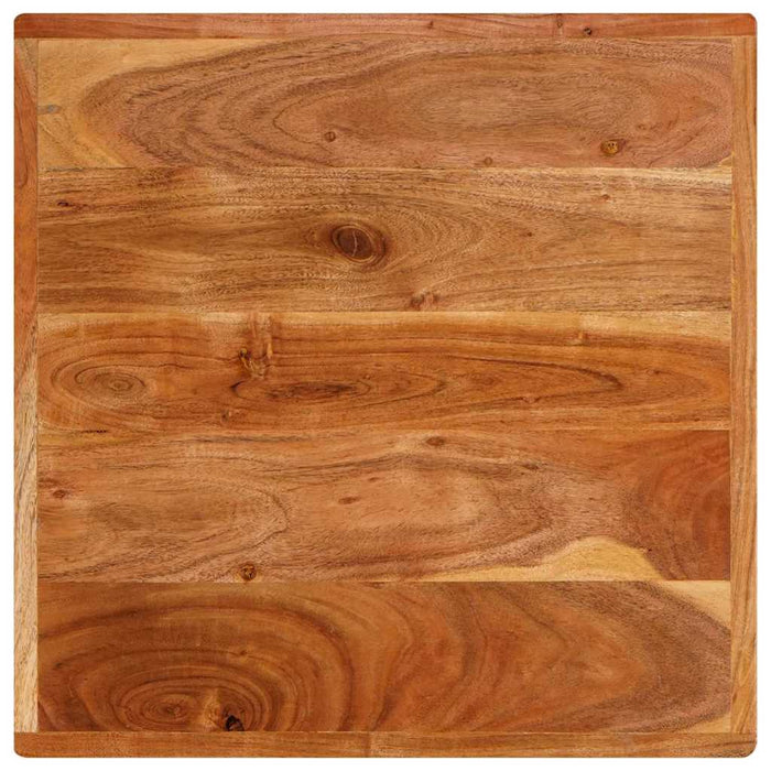 Masă bistro Maro 50 x 50 x 76 cm lemn masiv de acacia - WALTI WALTI