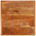 Masă bistro Maro 50 x 50 x 76 cm lemn masiv de acacia - WALTI WALTI