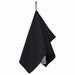 Prosoape Sport 2 pcs Negru 50 x 30 cm Poliester și poliamidă - WALTI WALTI