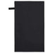 Prosoape Sport 2 pcs Negru 50 x 30 cm Poliester și poliamidă - WALTI WALTI