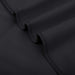 Prosoape Sport 2 pcs Negru 100 x 50 cm Poliester și poliamidă - WALTI WALTI