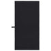Prosoape Sport 2 pcs Negru 100 x 50 cm Poliester și poliamidă - WALTI WALTI