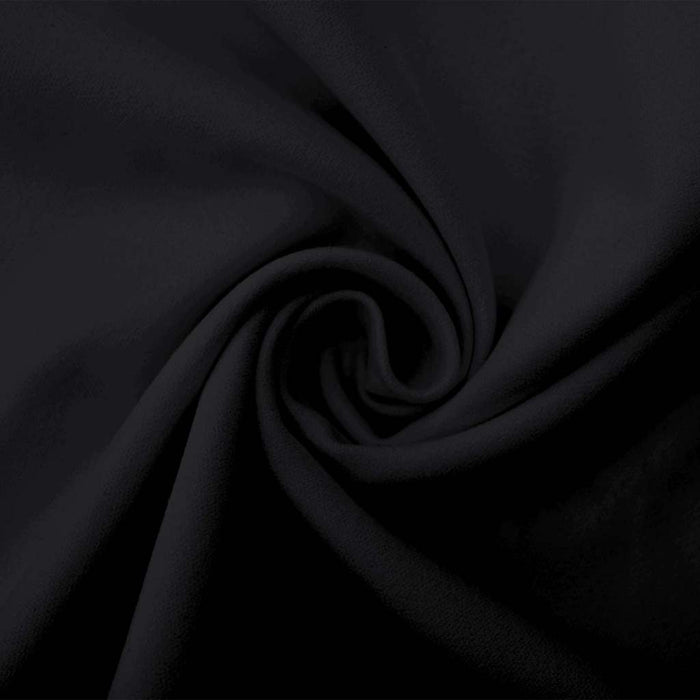 Prosoape Sport 2 pcs Negru 140 x 70 cm Poliester și poliamidă - WALTI WALTI