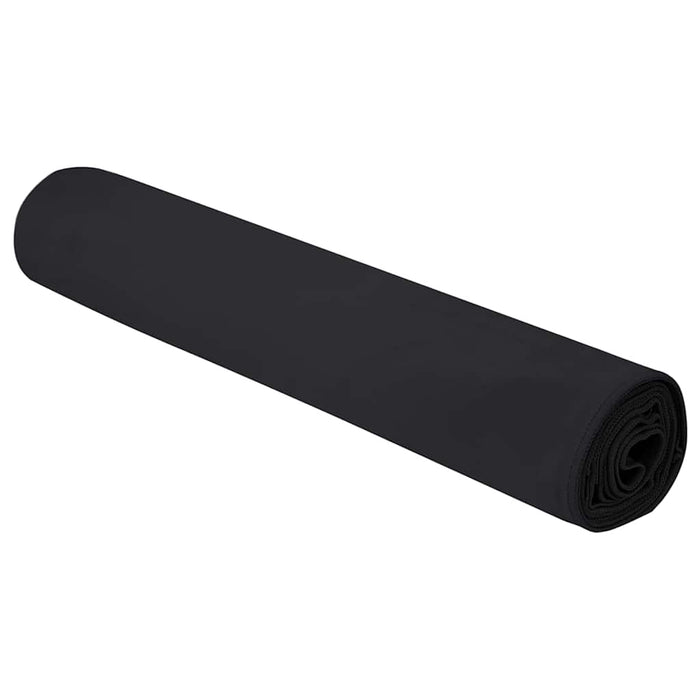 Prosoape Sport 2 pcs Negru 180 x 90 cm Poliester și poliamidă - WALTI WALTI