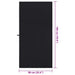 Prosoape Sport 2 pcs Negru 180 x 90 cm Poliester și poliamidă - WALTI WALTI