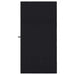 Prosoape Sport 2 pcs Negru 200 x 100 cm Poliester și poliamidă - WALTI WALTI
