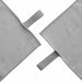 Prosoape Sport 2 pcs Gri închis 50 x 30 cm - WALTI WALTI