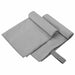 Prosoape Sport 2 pcs Gri închis 50 x 30 cm - WALTI WALTI