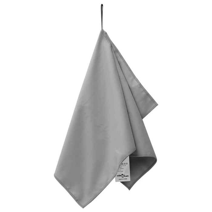 Prosoape Sport 2 pcs Gri închis 50 x 30 cm - WALTI WALTI