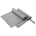 Prosoape Sport 2 pcs Gri închis 100 x 50 cm - WALTI WALTI