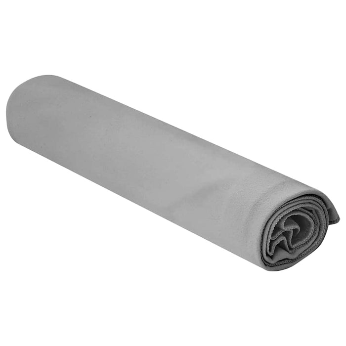 Prosoape Sport 2 pcs Gri închis 100 x 50 cm - WALTI WALTI