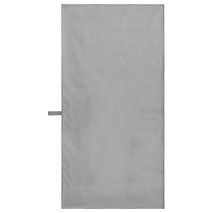 Prosoape Sport 2 pcs Gri închis 100 x 50 cm - WALTI WALTI