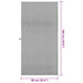 Prosoape Sport 2 pcs Gri închis 90 x 180 cm - WALTI WALTI