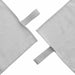Prosoape Sport 2 pcs Gri 50 x 30 cm Poliester și poliamidă - WALTI WALTI