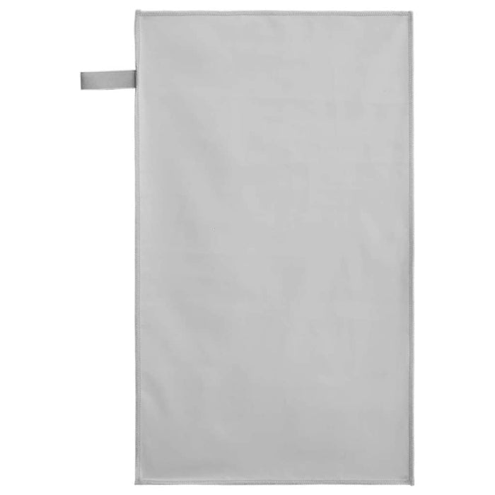 Prosoape Sport 2 pcs Gri 50 x 30 cm Poliester și poliamidă - WALTI WALTI