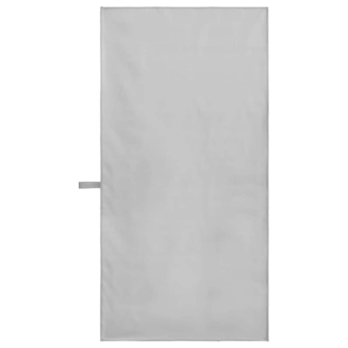 Prosoape Sport 2 pcs Gri 100 x 50 cm Poliester și poliamidă - WALTI WALTI