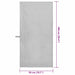 Prosoape Sport 2 pcs Gri 100 x 50 cm Poliester și poliamidă - WALTI WALTI