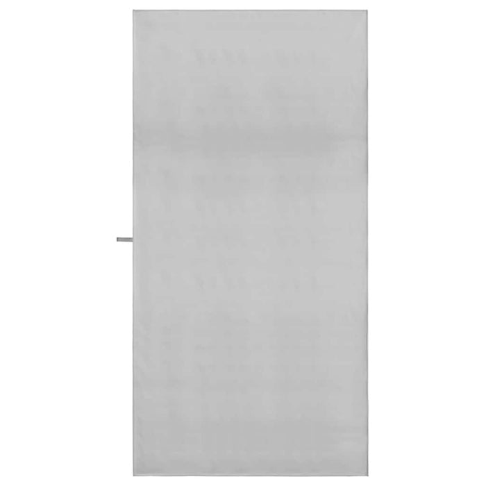 Prosoape Sport 2 pcs Gri 200 x 100 cm Poliester și poliamidă - WALTI WALTI