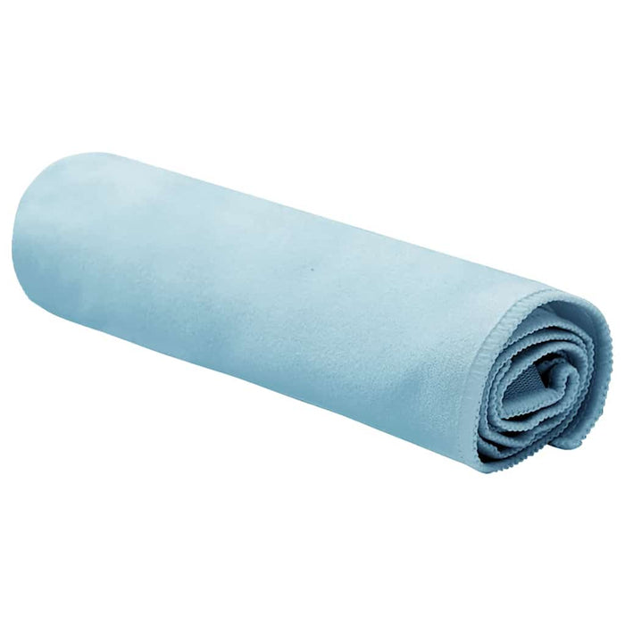 Prosoape Sport 2 pcs albastru 50 x 30 cm Poliester și poliamidă - WALTI WALTI