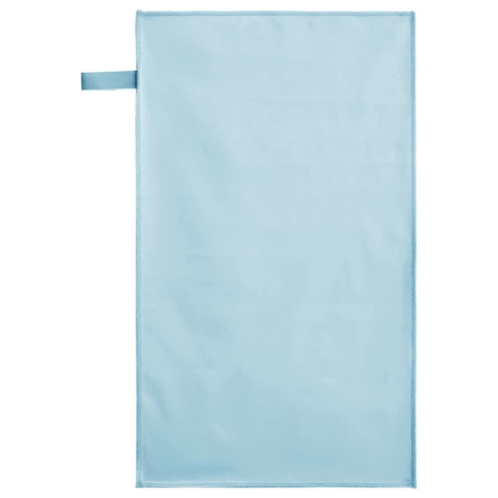 Prosoape Sport 2 pcs albastru 50 x 30 cm Poliester și poliamidă - WALTI WALTI
