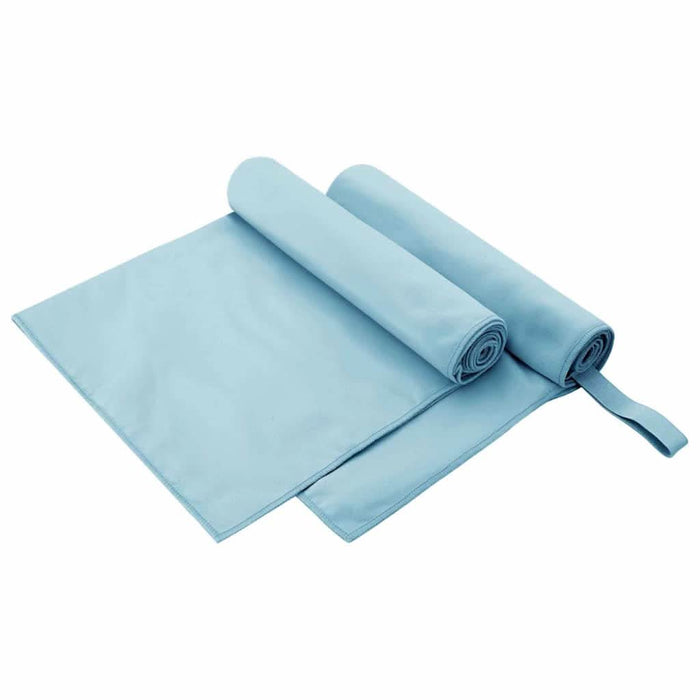 Prosoape Sport 2 pcs albastru 100 x 50 cm - WALTI WALTI