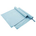 Prosoape Sport 2 pcs albastru 180 x 90 cm - WALTI WALTI