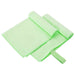 Prosoape Sport 2 pcs Verde 50 x 30 cm Poliester și poliamidă - WALTI WALTI