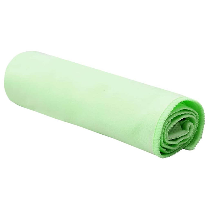 Prosoape Sport 2 pcs Verde 50 x 30 cm Poliester și poliamidă - WALTI WALTI